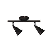 NORTON 2 LIGHT - Vintage Spotlight LED Ready in Rubbed Bronze