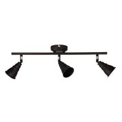 NORTON 3 LIGHT - Vintage Spotlight LED Ready in Rubbed Bronze