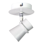 YARRA 1 LIGHT - LED Ready Adjustable Spotlight GU10 White