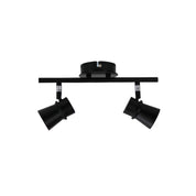 YARRA 2 LIGHT - LED Ready Adjustable Spotlight GU10 Black