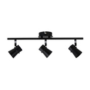 YARRA 3 LIGHT - LED Ready Adjustable Spotlight GU10 Black