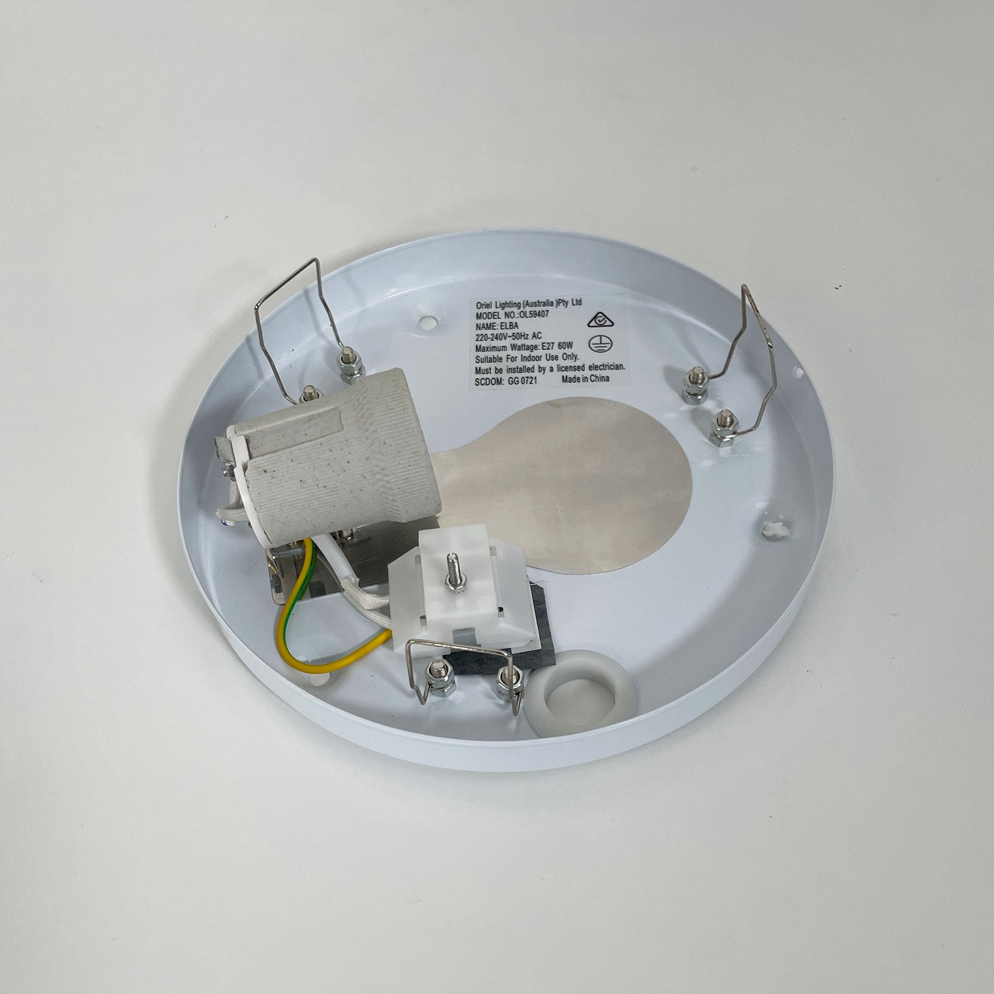 ELBA - Opal Matt Wall Light 28cm