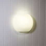ELBA - Opal Matt Wall Light 28cm
