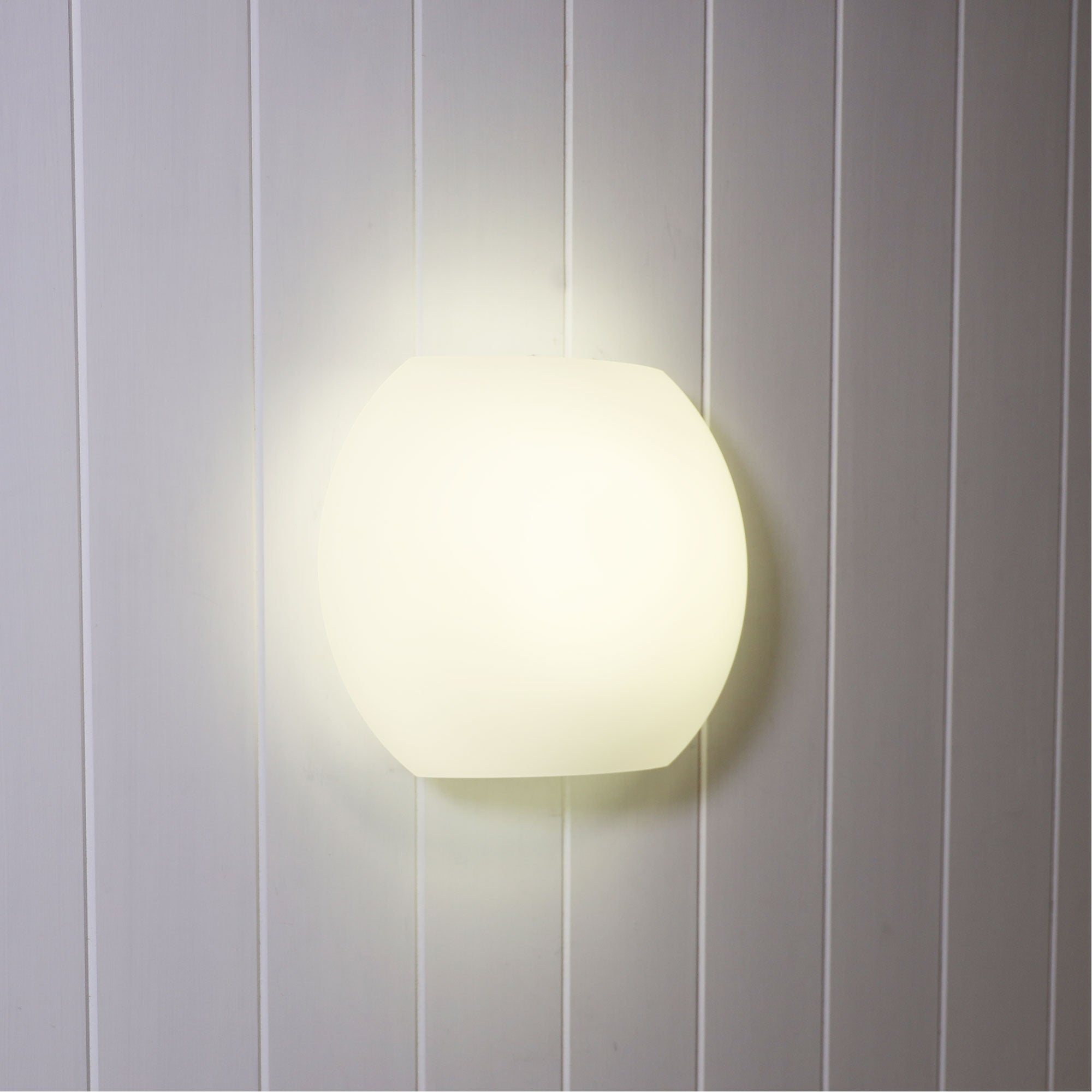 ELBA - Opal Matt Wall Light 28cm
