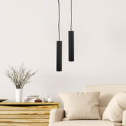 TIG BLACK - Urban Retro Pendant LED Ready