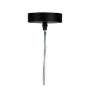 MADISON.42 BLACK - 24W Dimmable TriColour LED Pendant