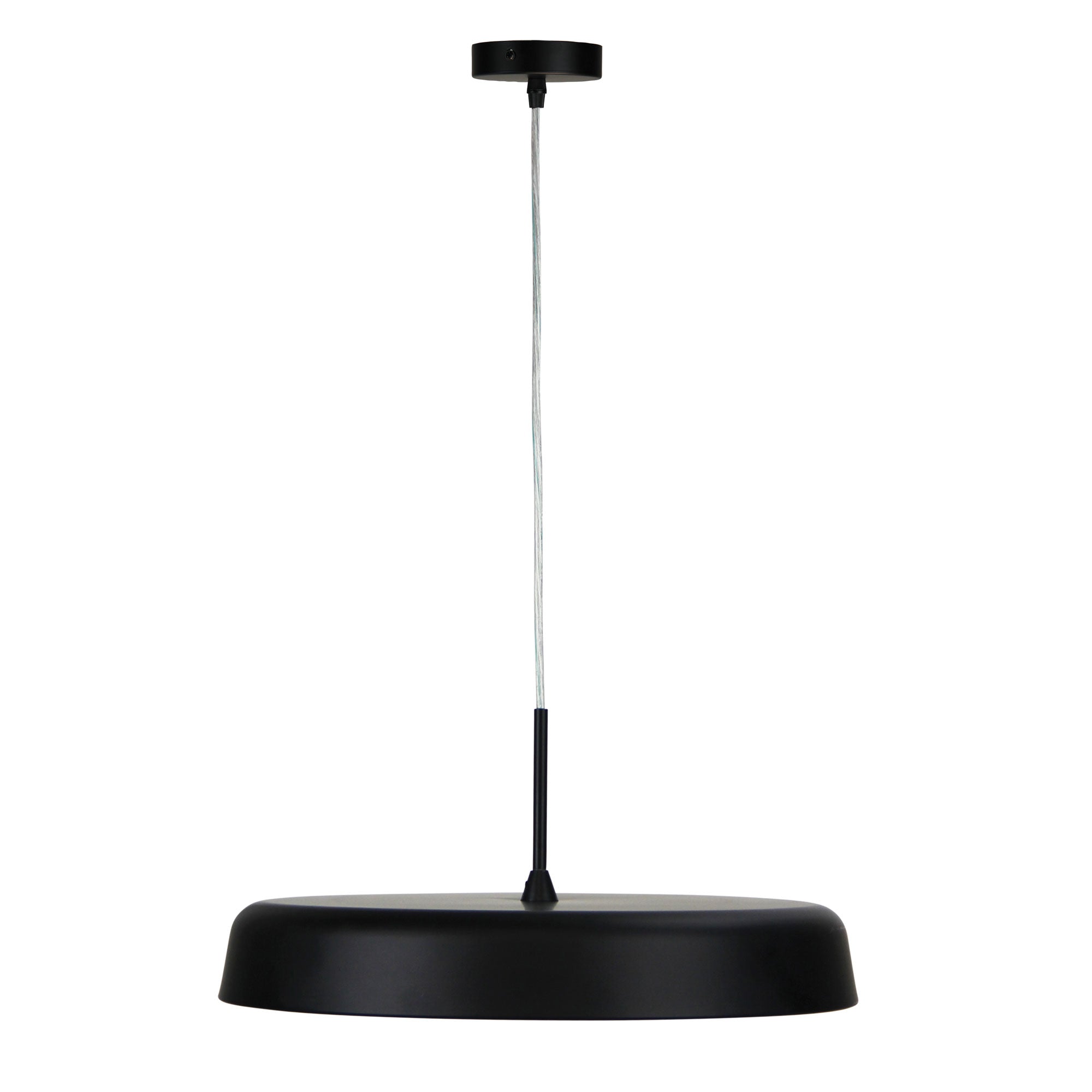 MADISON.42 BLACK - 24W Dimmable TriColour LED Pendant
