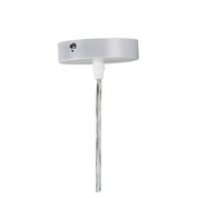 MADISON.42 WHITE - 24W Dimmable TriColour LED Pendant