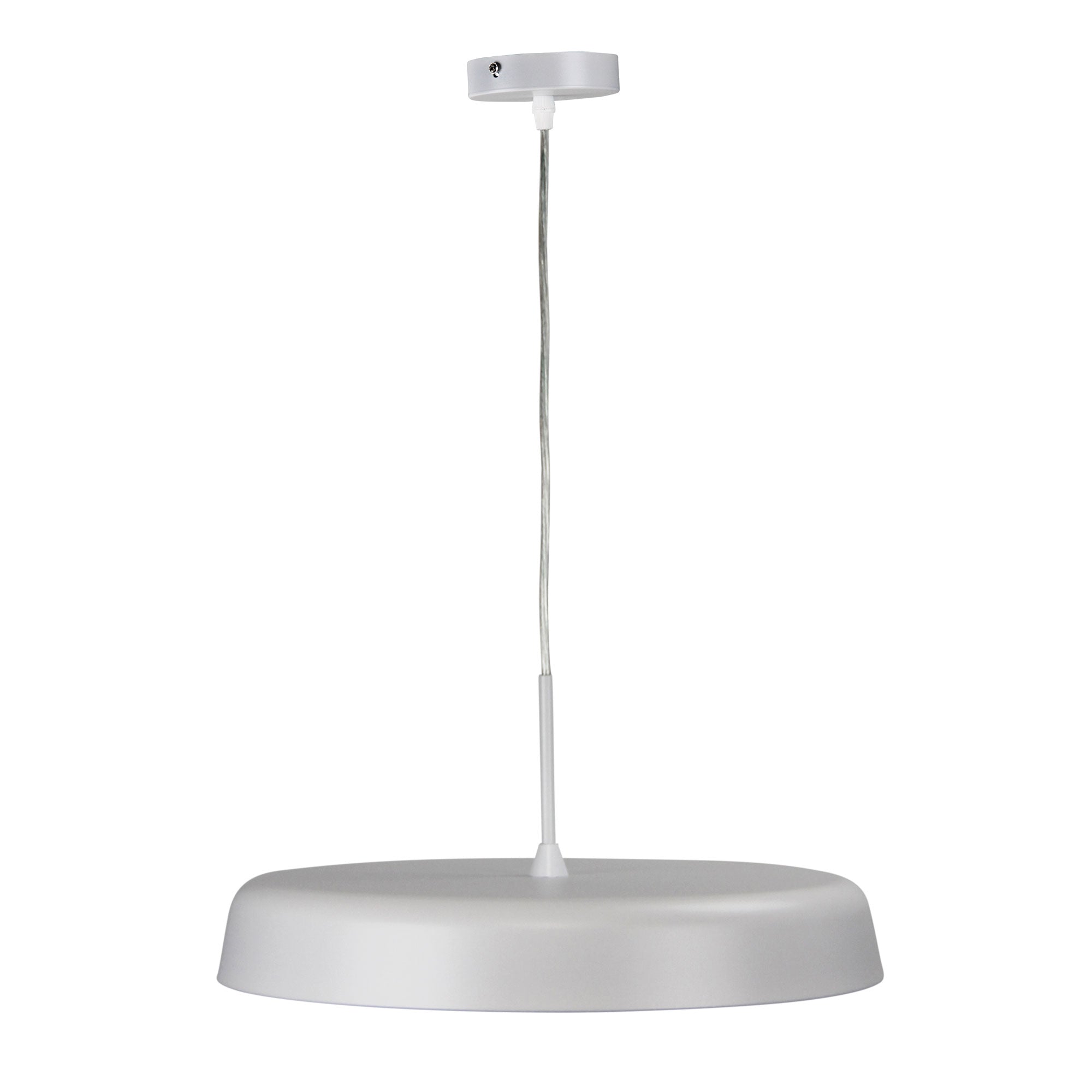 MADISON.42 WHITE - 24W Dimmable TriColour LED Pendant