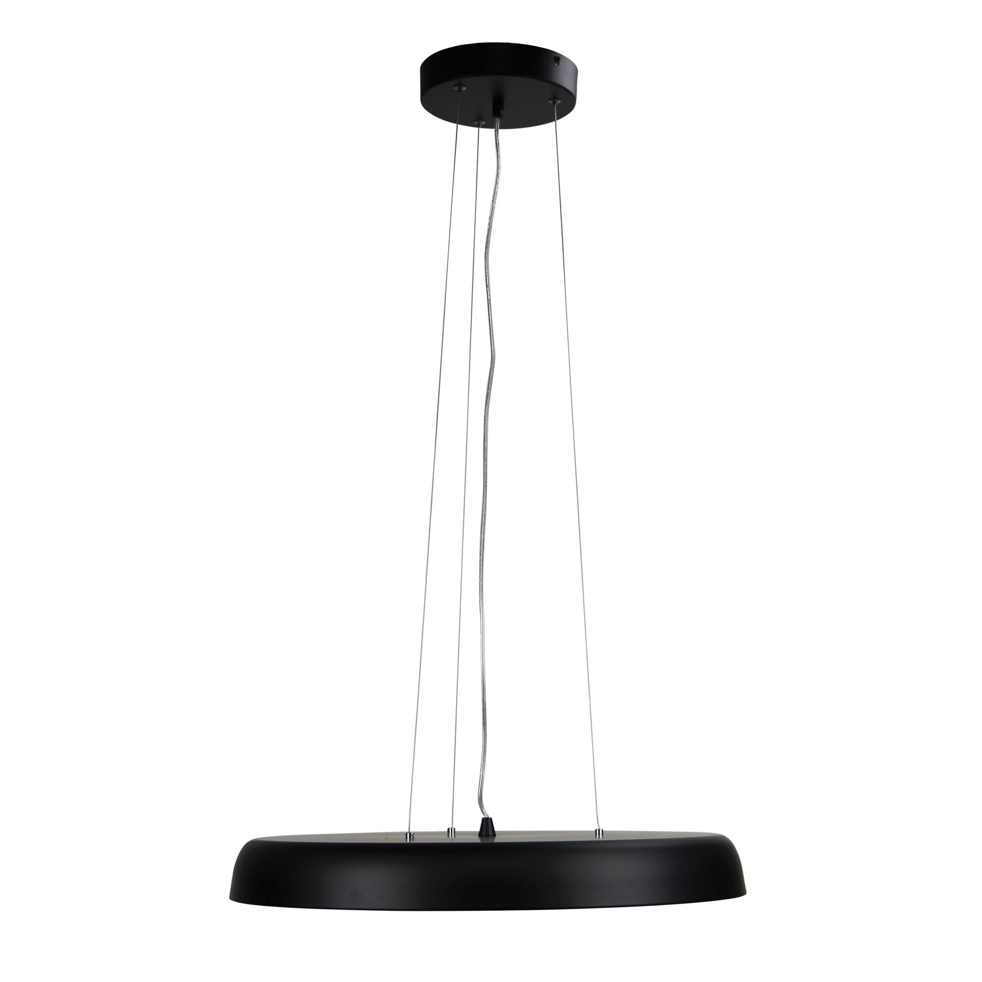 MADISON.56 BLACK - 36W Dimmable TriColour LED Pendant