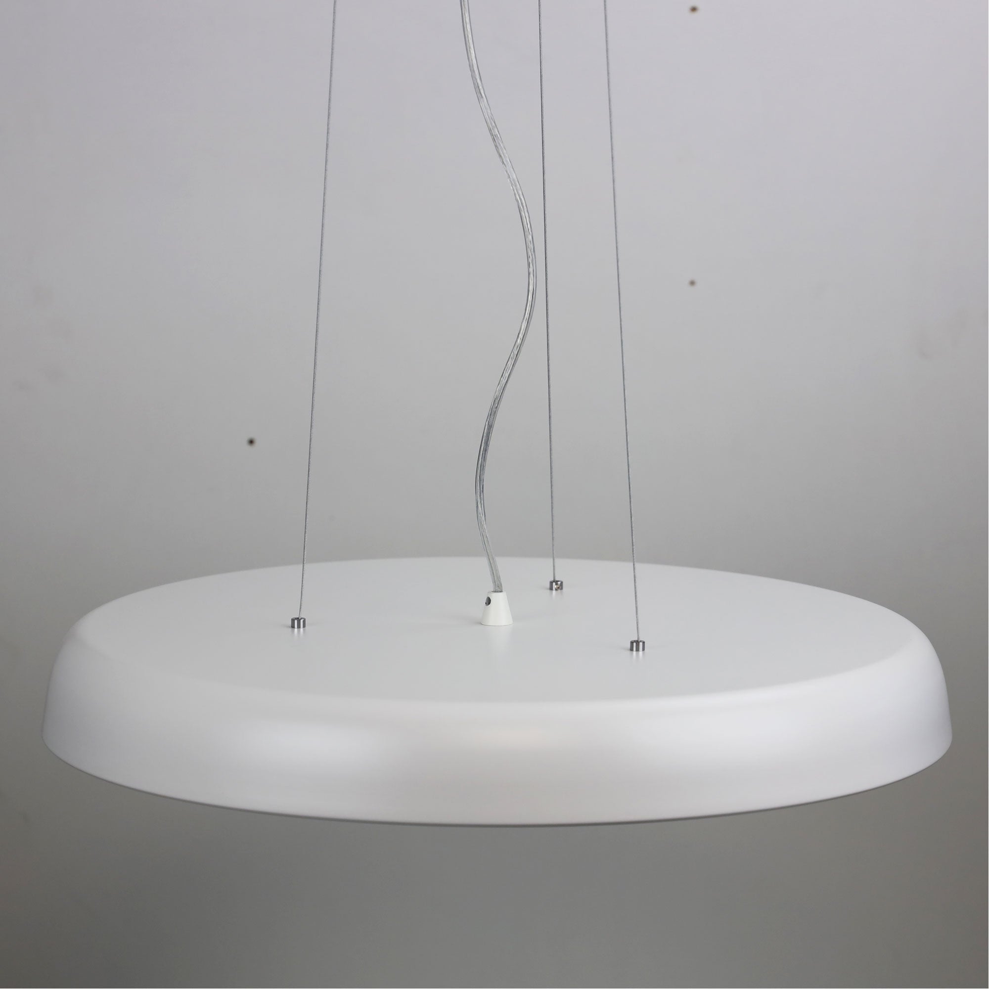 MADISON.56 WHITE - 36W Dimmable TriColour LED Pendant