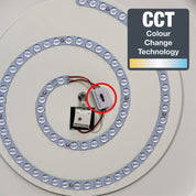 MADISON.56 WHITE - 36W Dimmable TriColour LED Pendant