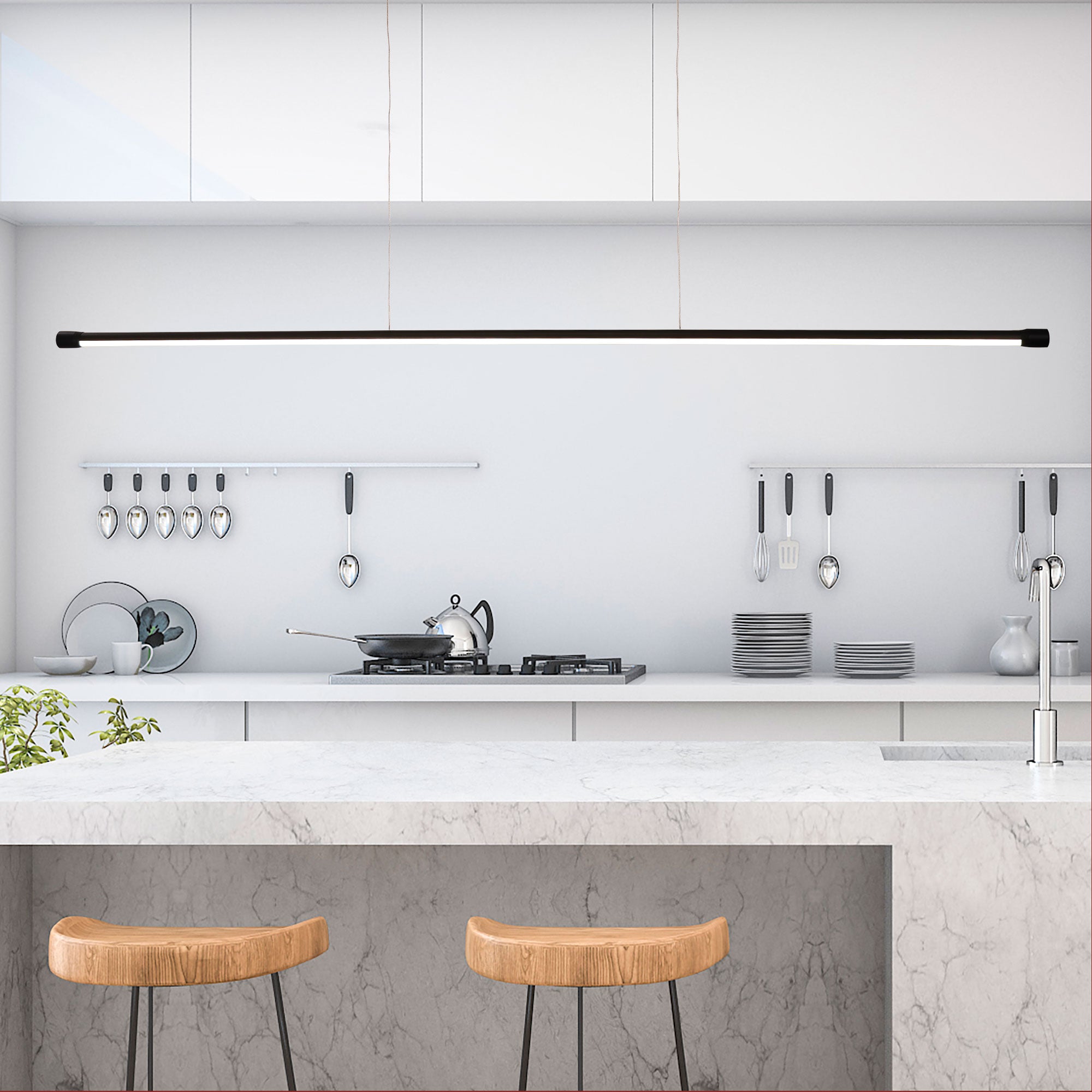 EDGE.1500 NEW CTS - TriColour Slimiline LED Pendant