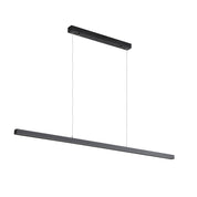 SHARD.1200 BLACK - Slimline TriColour LED Linear Pendant