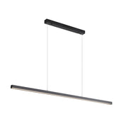 SHARD.1200 BLACK - Slimline TriColour LED Linear Pendant