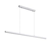 SHARD.1200 WHITE - Slimline TriColour LED Linear Pendant