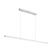 SHARD.1200 WHITE - Slimline TriColour LED Linear Pendant