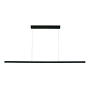 SHARD.1500 BLACK - Slimline TriColour LED Linear Pendant