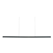 SHARD.1500 BLACK - Slimline TriColour LED Linear Pendant