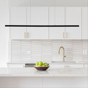 SHARD.1500 BLACK - Slimline TriColour LED Linear Pendant