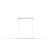 SHARD.1500 WHITE - Slimline TriColour LED Linear Pendant