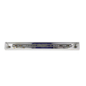 SHARD.1500 WHITE - Slimline TriColour LED Linear Pendant