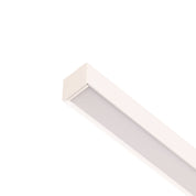 SHARD.1500 WHITE - Slimline TriColour LED Linear Pendant