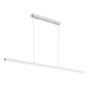 SHARD.1500 WHITE - Slimline TriColour LED Linear Pendant