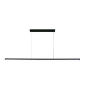 SHARD.1800 BLACK CTS NEW - Slimline TriColour LED Linear Pendant