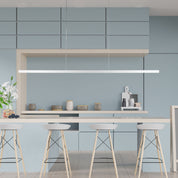 SHARD.1800 WHITE CTS NEW - Slimline TriColour LED Linear Pendant