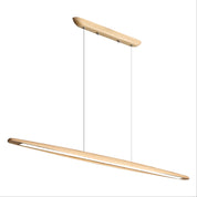 EASTOFT - Ash Wood TriColour LED Linear Pendant