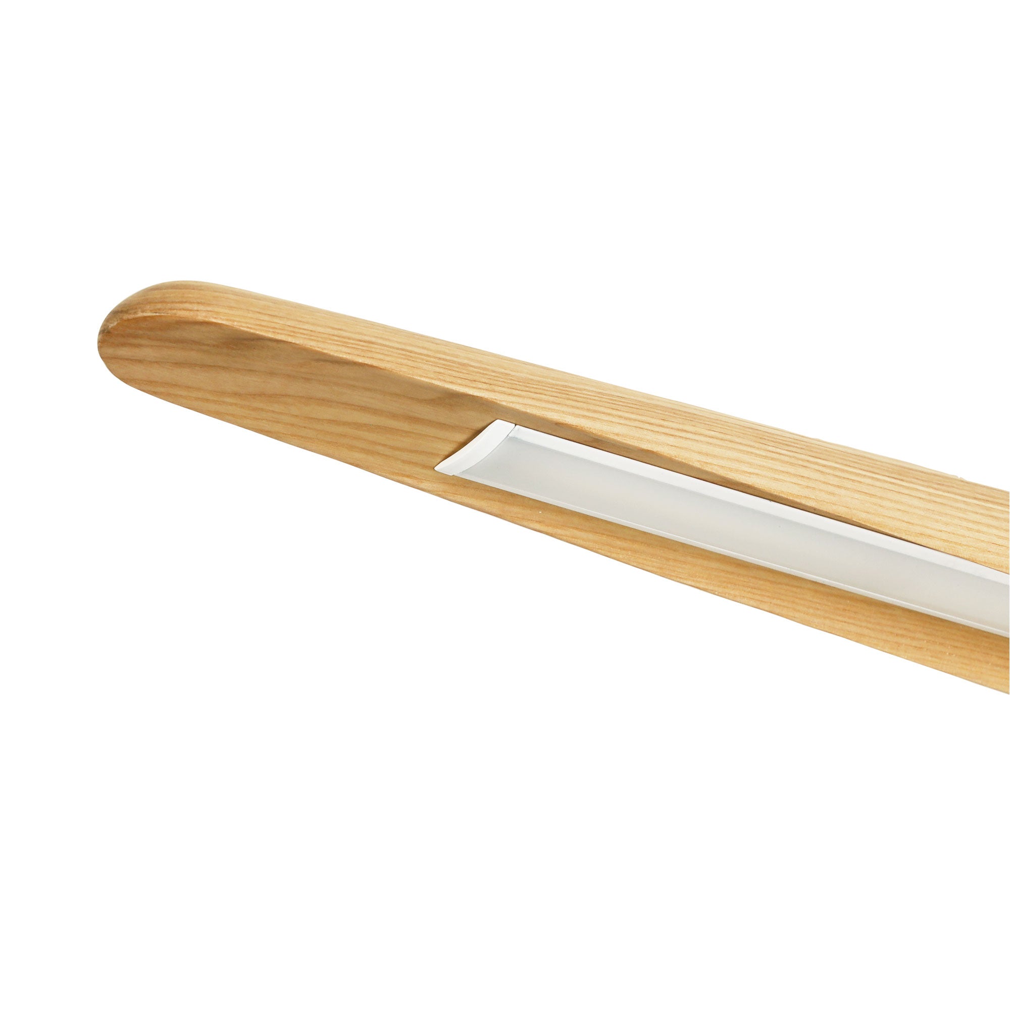 EASTOFT - Ash Wood TriColour LED Linear Pendant