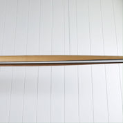 EASTOFT - Ash Wood TriColour LED Linear Pendant