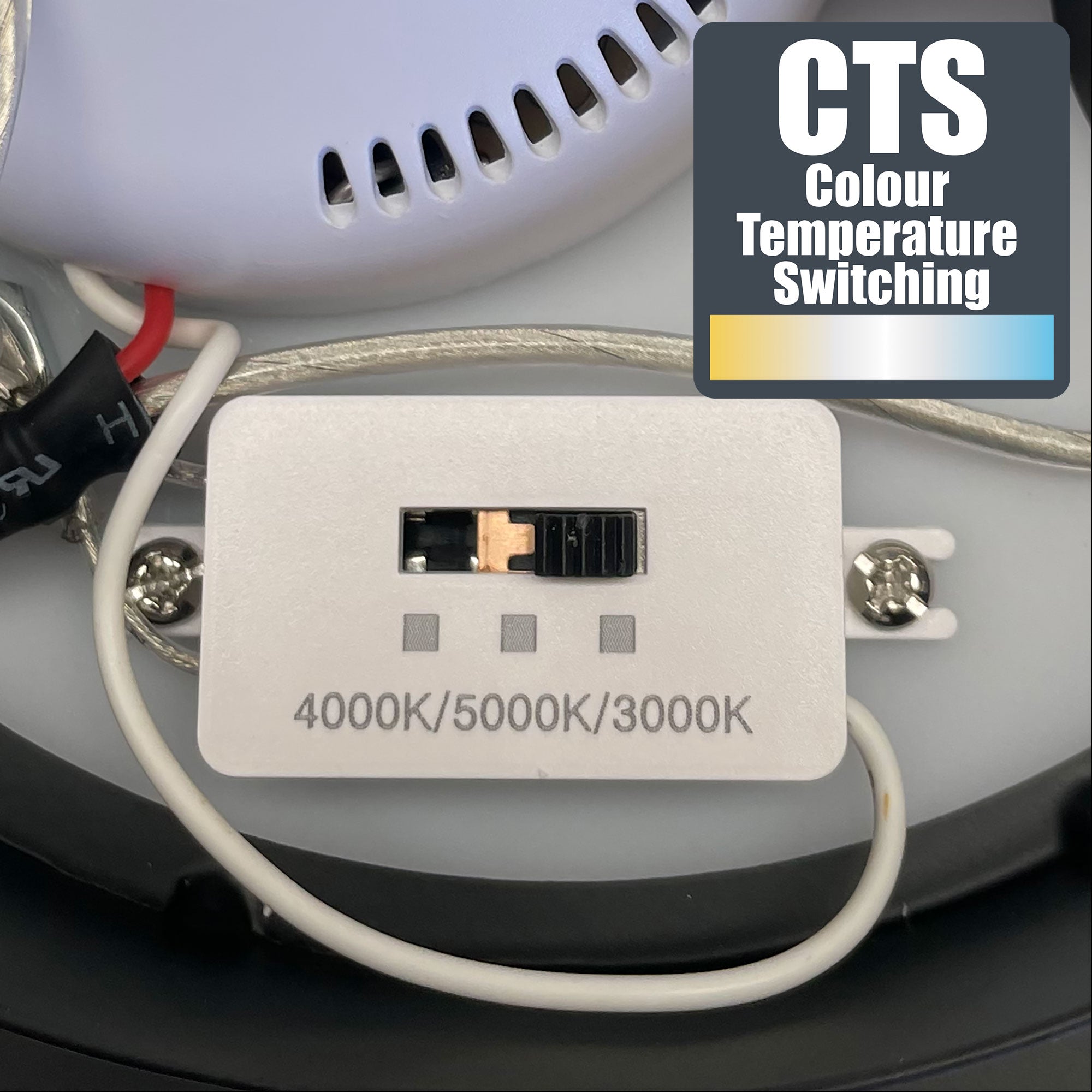 CRONUS.60 BLACK - Modern TriColour LED Halo Pendant