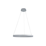 CRONUS.60 WHITE - Modern TriColour LED Halo Pendant