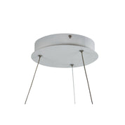 CRONUS.60 WHITE - Modern TriColour LED Halo Pendant