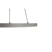 CRONUS.60 WHITE - Modern TriColour LED Halo Pendant