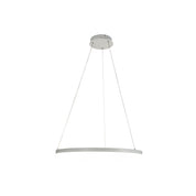 CRONUS.60 WHITE - Modern TriColour LED Halo Pendant