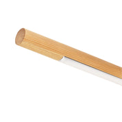 CABER - Ash Wood TriColour LED Linear Pendant