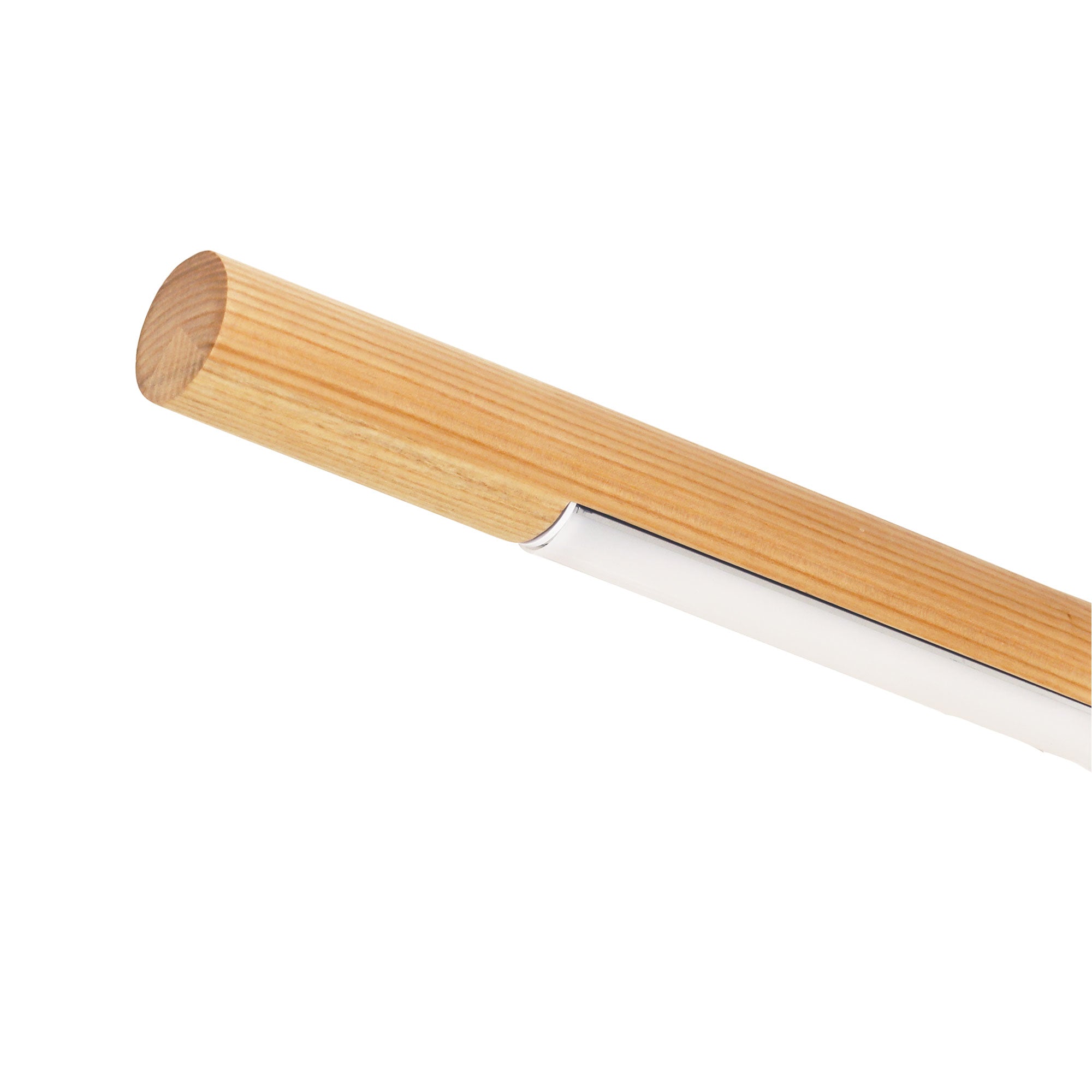 CABER - Ash Wood TriColour LED Linear Pendant