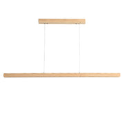 KERF.150 - Ash Wood TriColour LED Linear Pendant