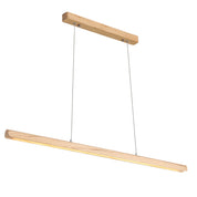 KERF.150 - Ash Wood TriColour LED Linear Pendant