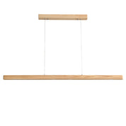 ALPHA.150 - Ash Wood TriColour LED Linear Pendant