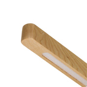 ALPHA.150 - Ash Wood TriColour LED Linear Pendant