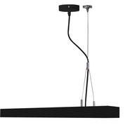 VANA SUSPENSION BLACK - Use with the VANA Surface Mount Ceiling Light