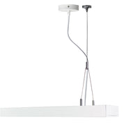 VANA SUSPENSION WHITE - Use with the VANA Surface Mount Ceiling Light