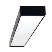 VANA.150 CTS BLACK - 50W TriColour LED Black Surface Mount