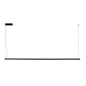 SHARD.1800 BLACK 4000K - 4000K Slimline LED Linear Pendant