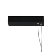 SHARD.1800 BLACK 4000K - 4000K Slimline LED Linear Pendant