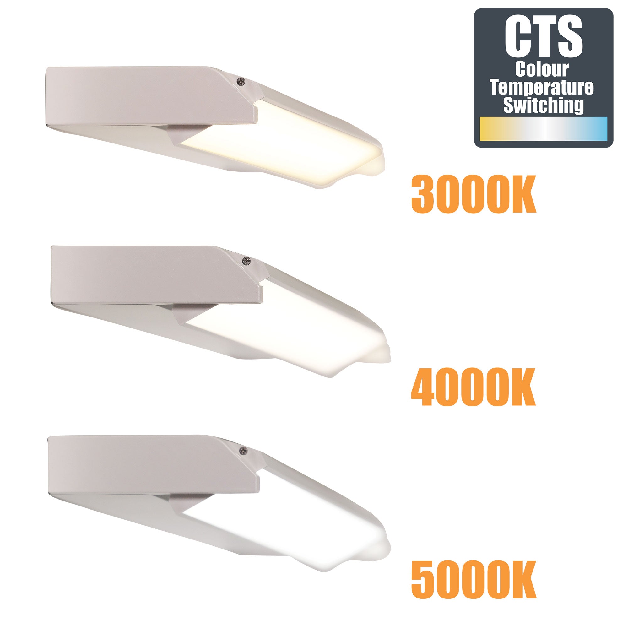 MODE.120 CTS - 120cm TriColour LED Vanity Light
